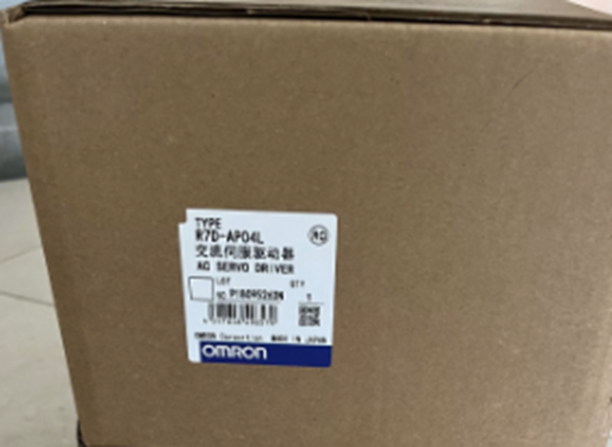 OMORN R7D-AP04L Servo Drive - OMORN