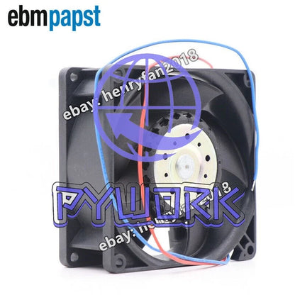 3214JH Axial Fan DC 24V 9.0W 0.38A 92*92*38MM 86CFM Square Cooling Fan#