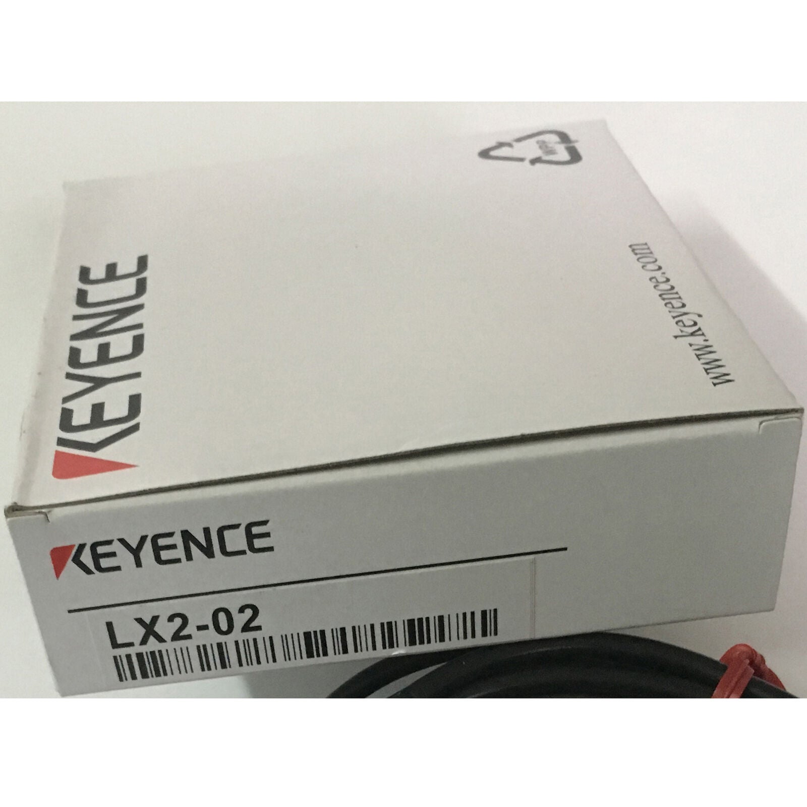 KEYENCE High-Precision Laser Sensor LX2-02: 2-02 Model, One-Year Warranty - KEYENCE