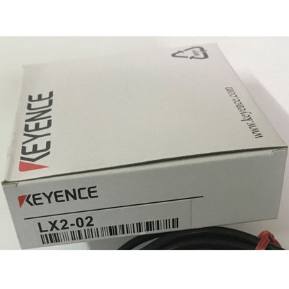 KEYENCE High-Precision Laser Sensor LX2-02: 2-02 Model, One-Year Warranty - KEYENCE