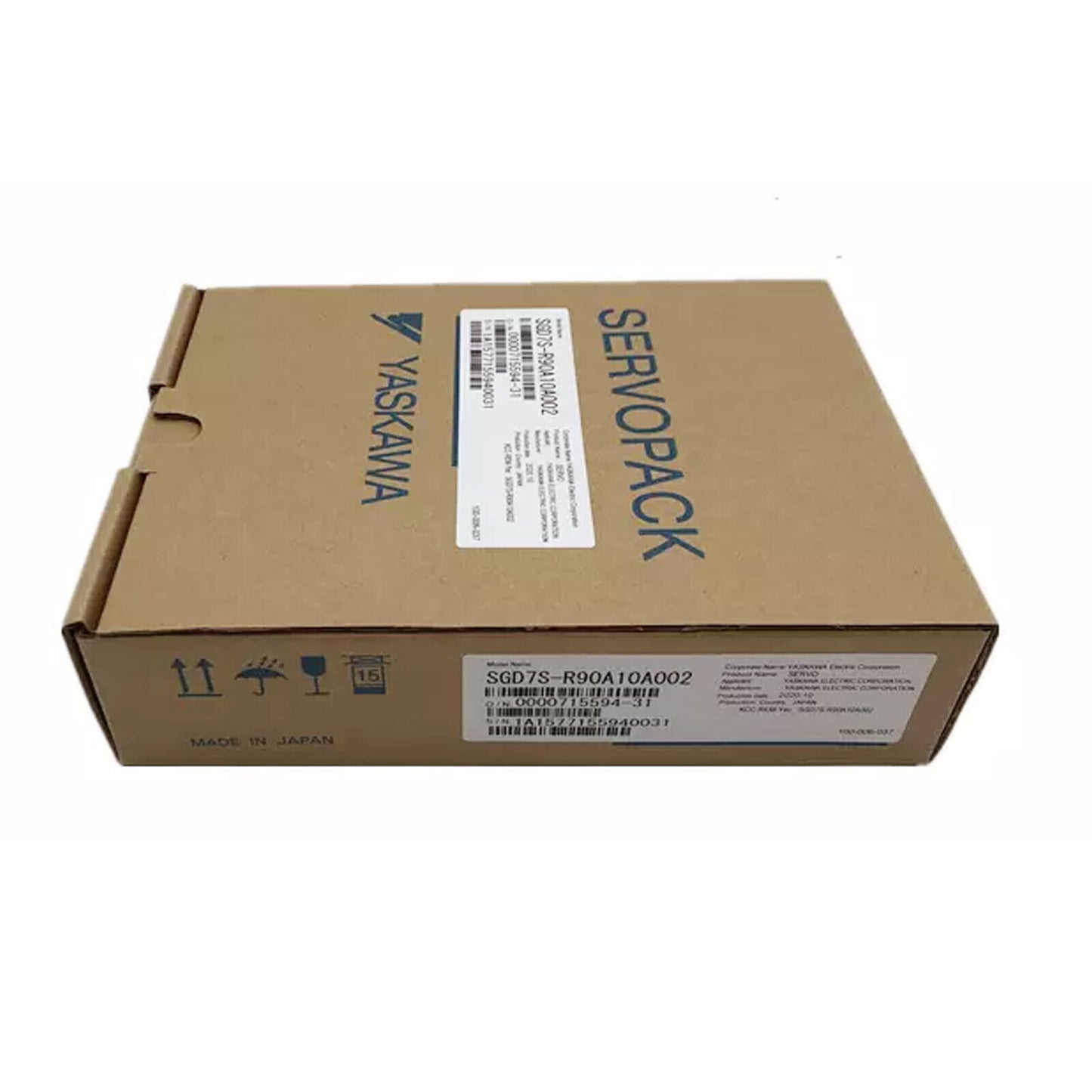 1PC Yaskawa Servo Driver SGD7S-R90A10A002 - YASKAWA