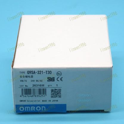 Omron Relay G9SA-321-T30 24V DC/AC - OMRON