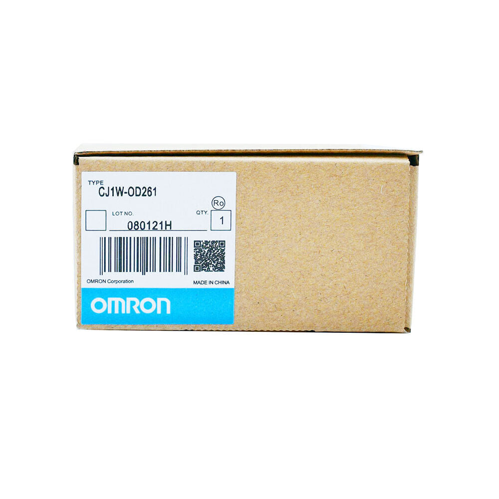 new OMRON Unit CJ1W-OD261 PLC Automation Processors Module in box - KOEED