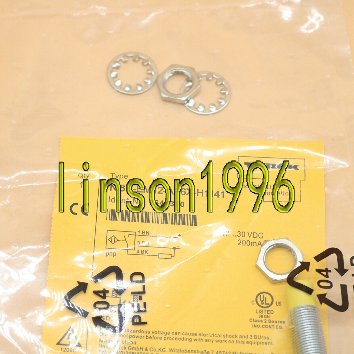 NI8U-EM12-AP6X-H1141 Proximity Switch - ONE TURCK