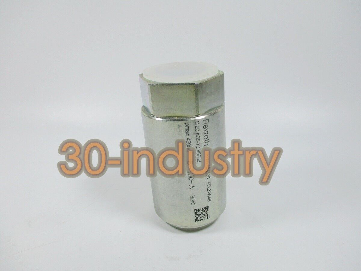 Rexroth S20A05-10/450J3 Hydraulic Control Check Valve R901424190 - REXROTH