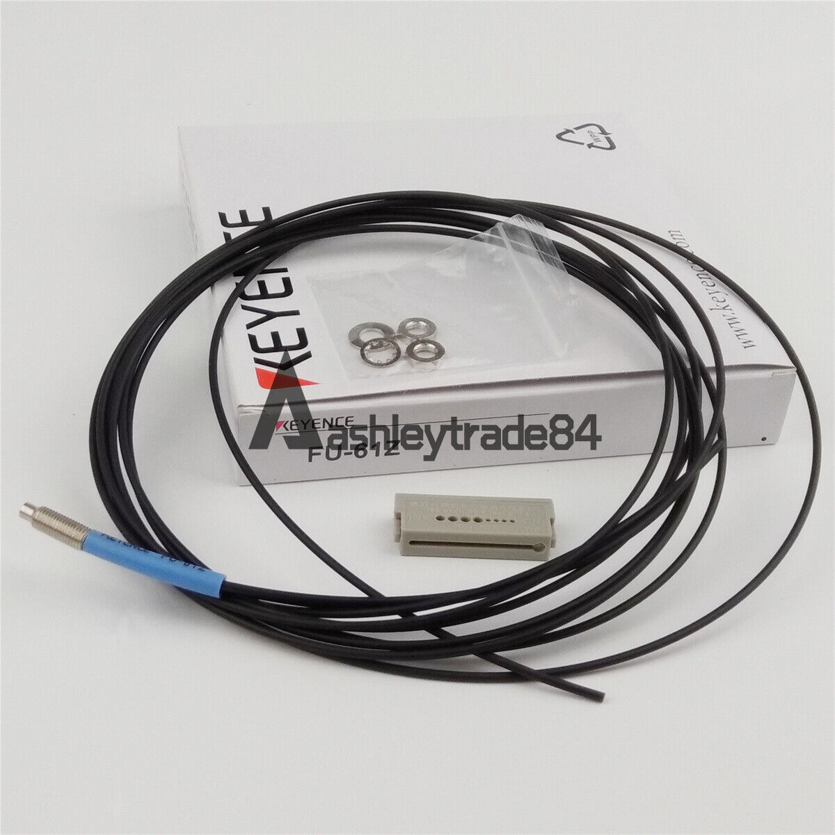 new 1PC  Keyence FU-61Z Fiber Optic Sensor