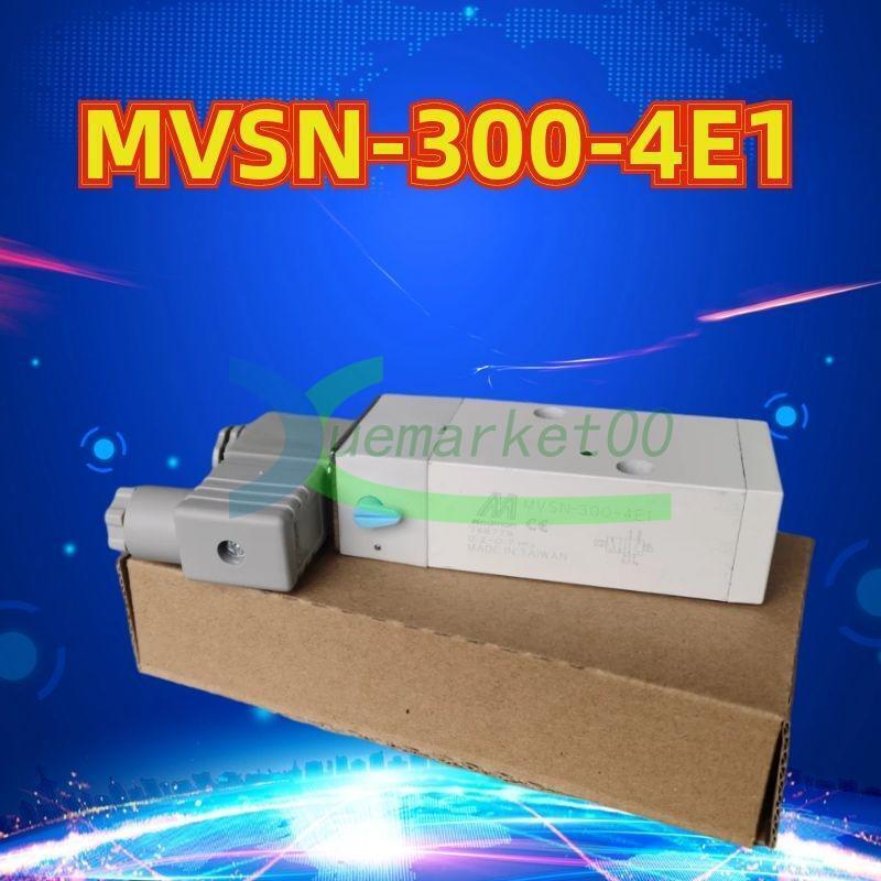 new ONE  Mindman solenoid valve MVSN-300-4E1-DC24V MVSN-300-4E1 DC24V