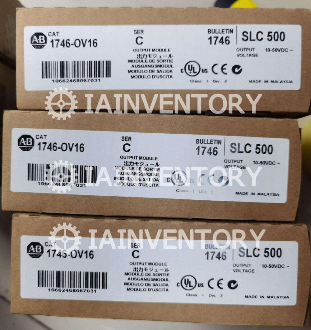 Allen Bradley 1746-OV16: Next Day Air Available – High-Quality Product - ALLEN BRADLEY