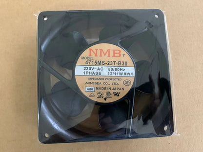 new 1pcs NMB-MAT 4715MS-23T-B30 230V 12/11W 12CM 12038 cooling fan