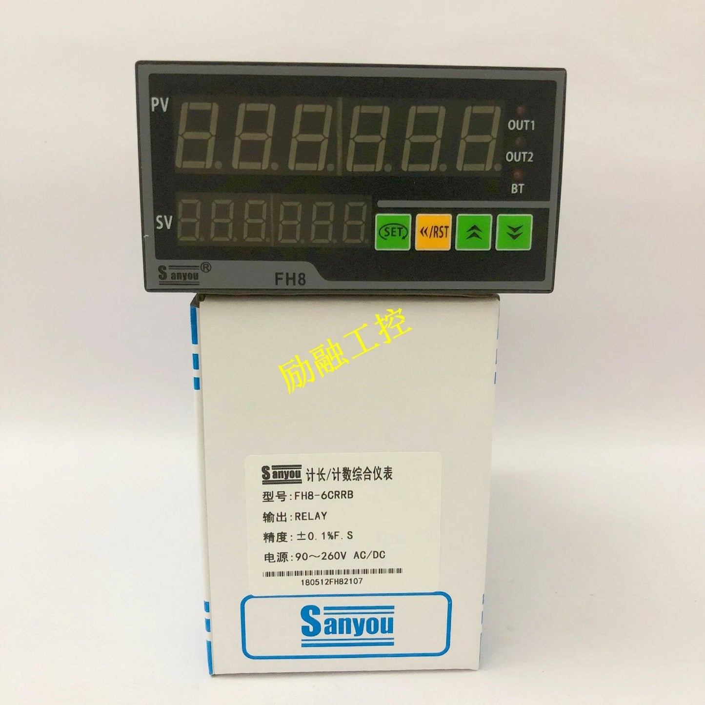 1PCS FH8-6CRRB metering/counting integrated meter