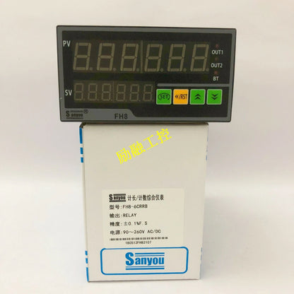 1PCS FH8-6CRRB metering/counting integrated meter