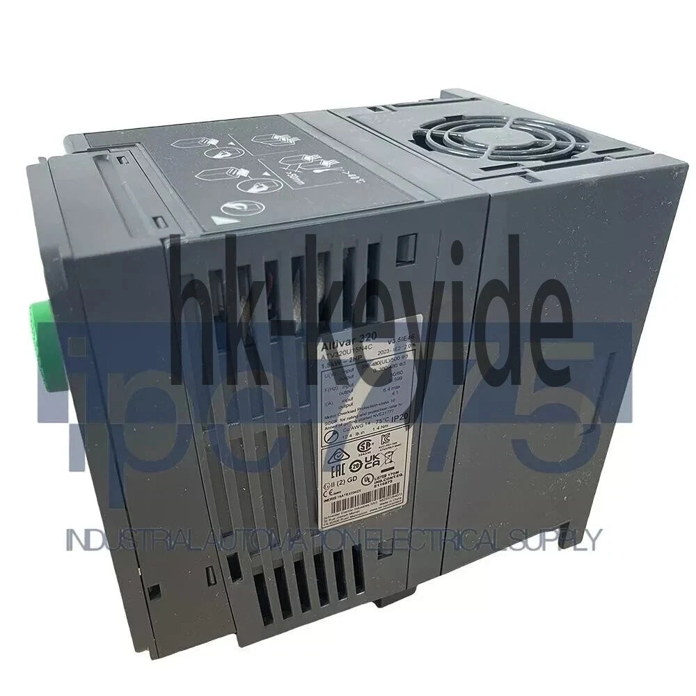 1-piece ATV320U15N4C box inverter 1.5KW three-phase 400V compact type