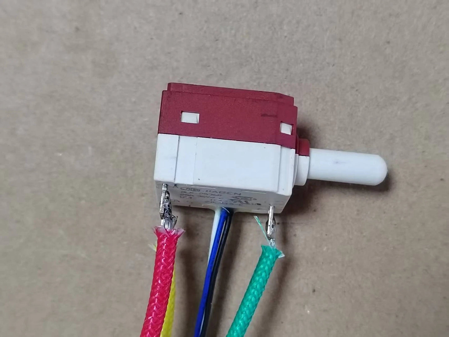 JIABEN DLK-2536R 25A 36VDC Trigger Switch Replacement Part