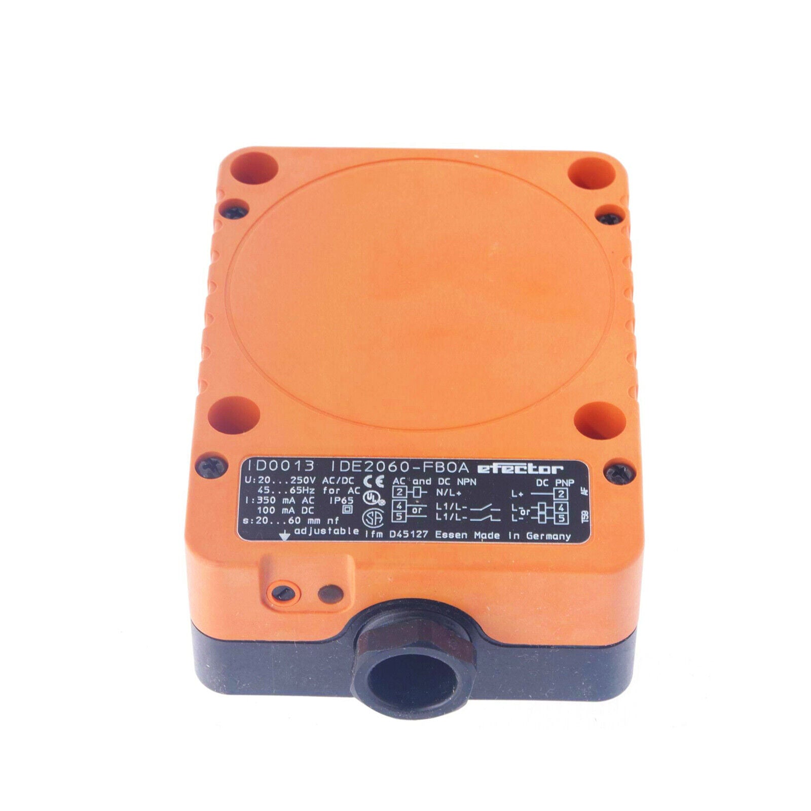 Programmable Inductive Proximity Sensor Switches with Mountable Design - [VENDOR NAME]