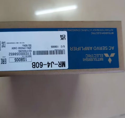 1PCS Mitsubishi MR-J4-60B MRJ460B Servo Drive In Box