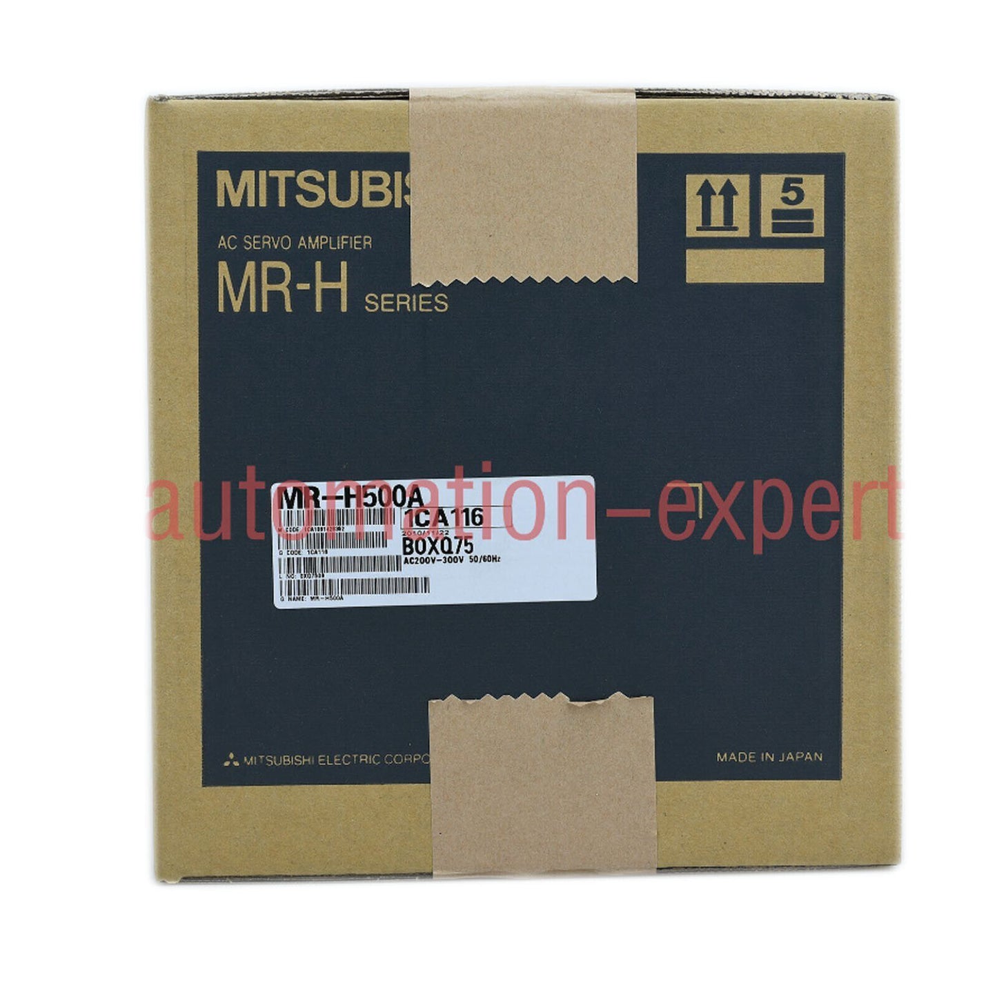 Mitsubishi MR-H500A AC Servo Drive In Box - MITSUBISHI