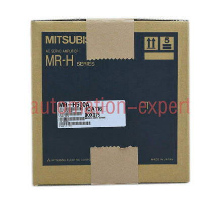 Mitsubishi MR-H500A AC Servo Drive In Box - MITSUBISHI