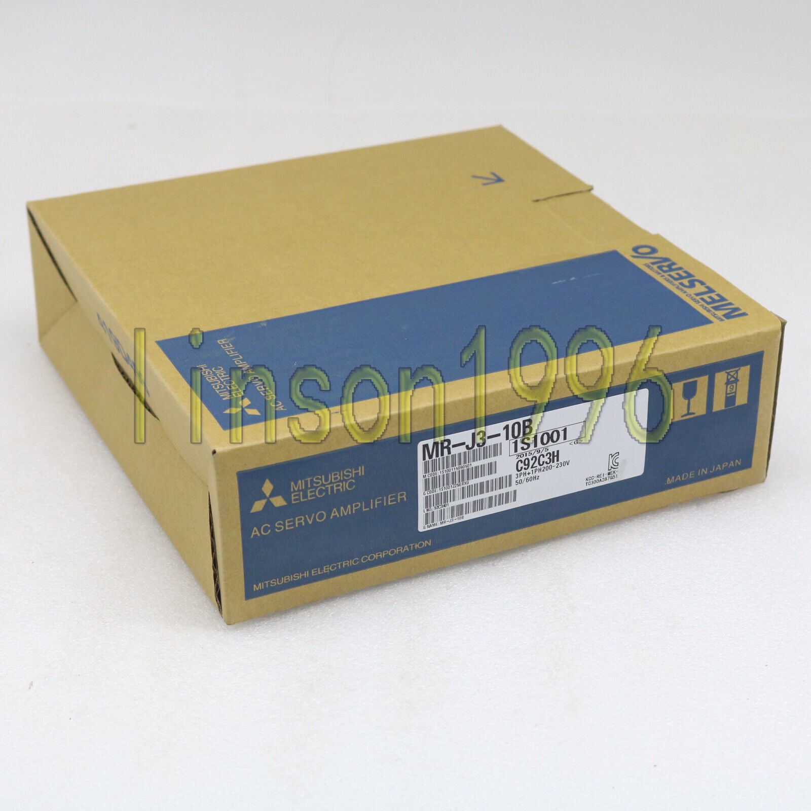 New Mitsubishi MRJ310B AC Servo Amplifier 1PC One Year - MITSUBISHI