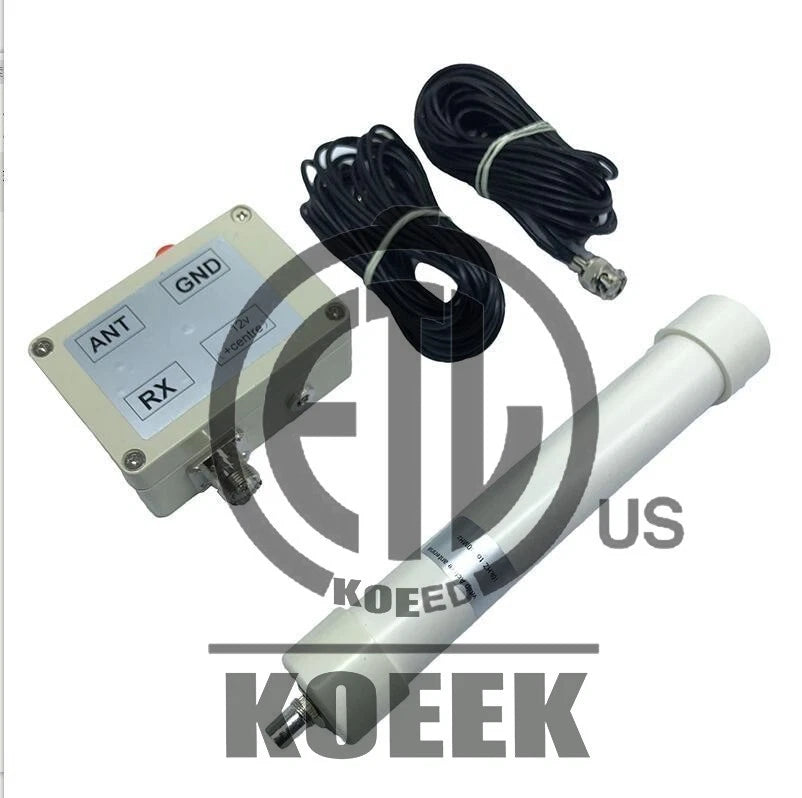 1X HF LF VLF mini-whip sdr RX portable MiniWhip Active Antenna Assembled #ko
