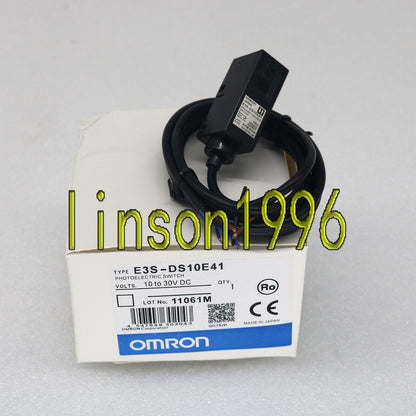 Omron E3S-DS10E41 Photoelectric Switch Proximity Sensor Cable 2M - OMRON