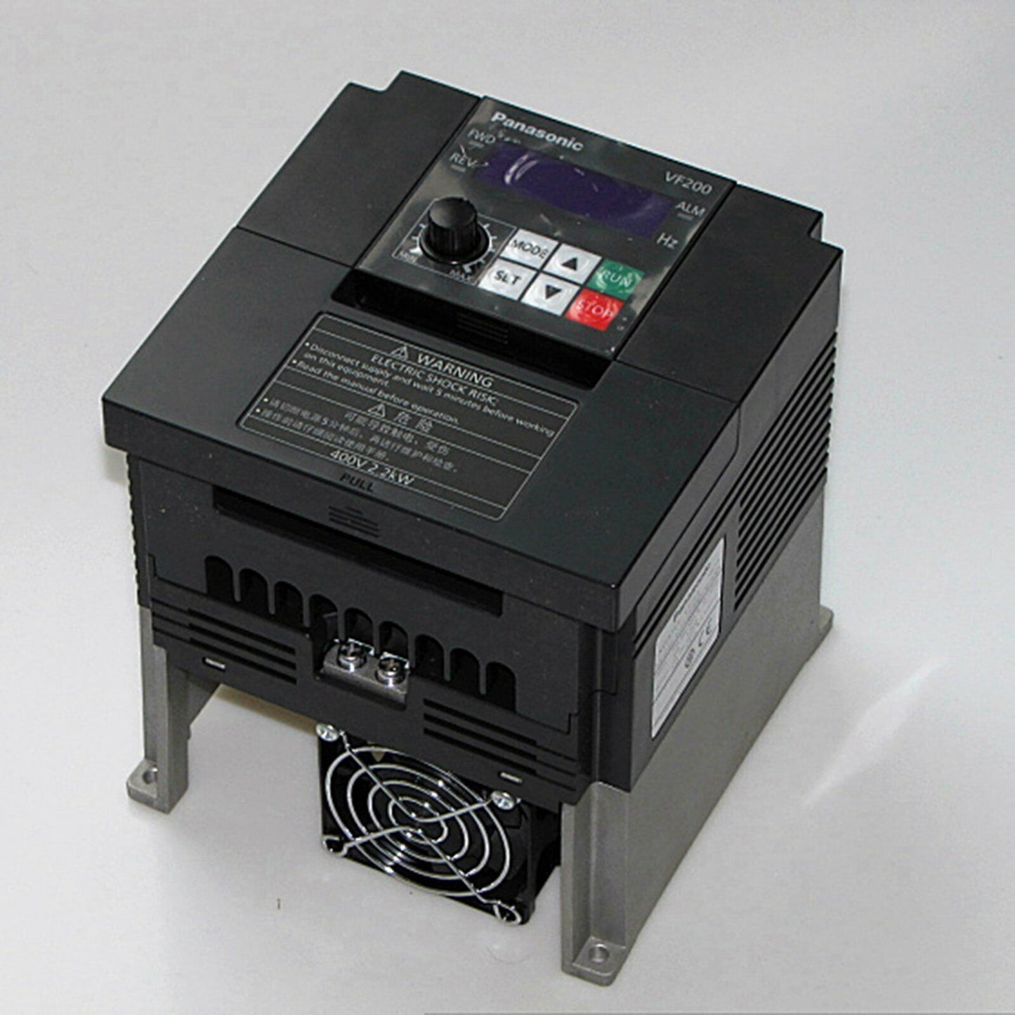 1PC Panasonic Inverter VF200 AVF200-0224 2.2 KW 380 V AC Inverter - PANASONIC