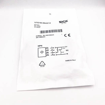 SICK VTE18-4N4212 VTE18 4N4212 Photoelectric Switch - SICK