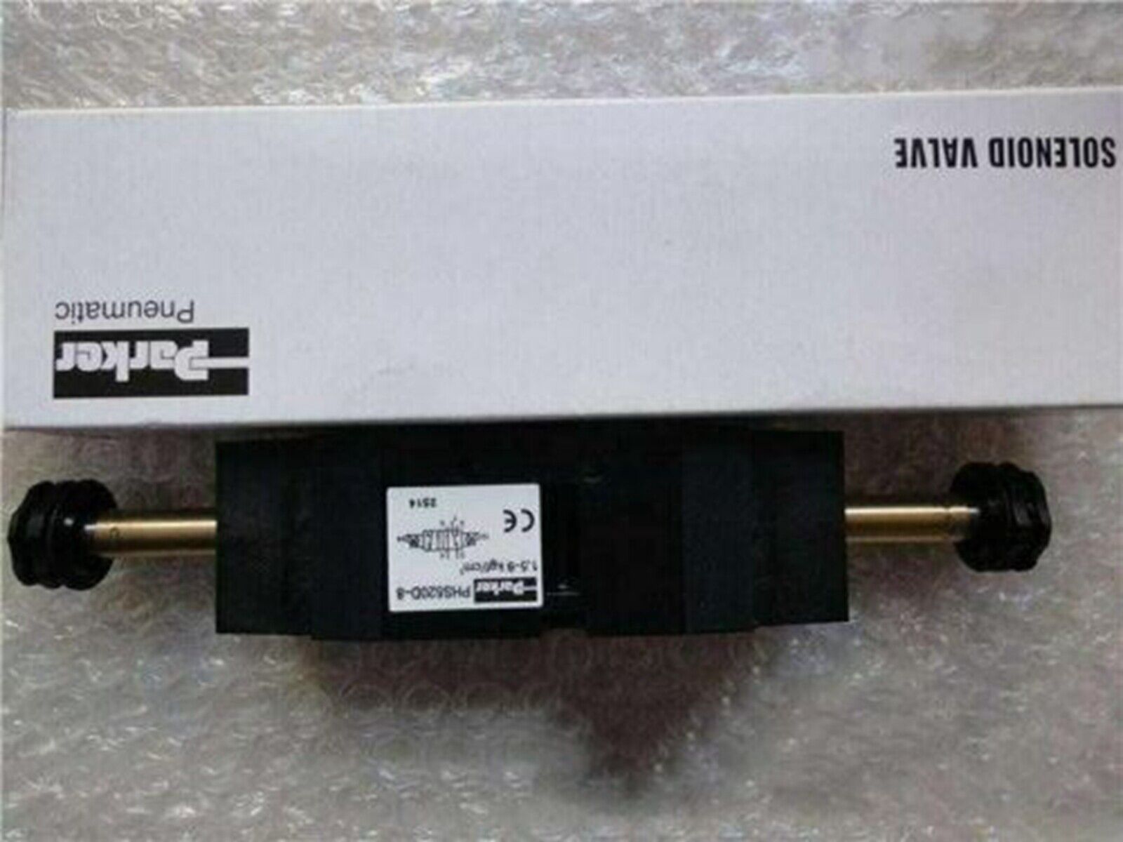 PARKER PHS520D-8 Solenoid Valve | Parker PHS520D-8 Single Acting Solenoid Valve | Parker PHS520D-02 Solenoid Valve - PARKER