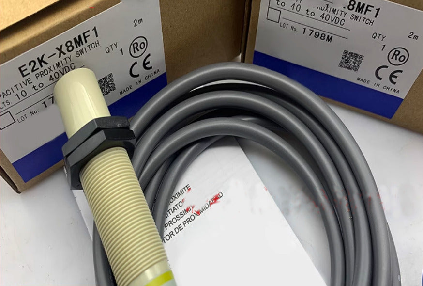 new 1PC For Omron E2K-X8MF1 proximity switch sensor - OMRON