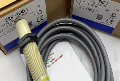 new 1PC For Omron E2K-X8MF1 proximity switch sensor - OMRON