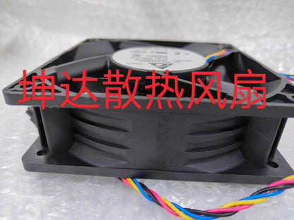 Delta AFB1248EHE 12038 DC48V 0.6A 4-Wire Silent Cooling Fan