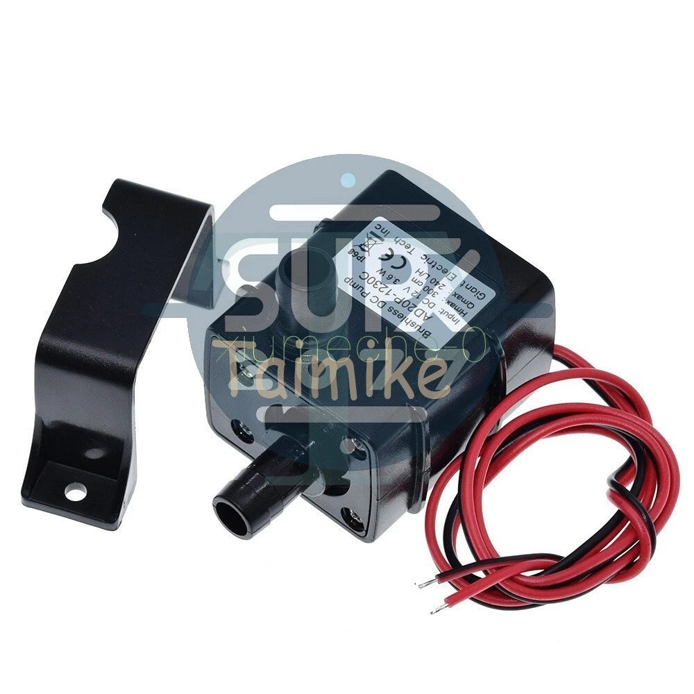 DC12V 3m 240L/H Ultra Quiet Brushless Motor Submersible Pool Water Pump Solar