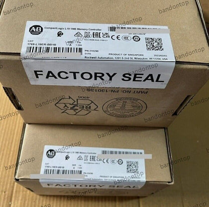 Allen Bradley 1769-L19ER-BB1B CompactLogix 1MB Memory Controller with High-Performance Storage - ALLEN BRADLEY