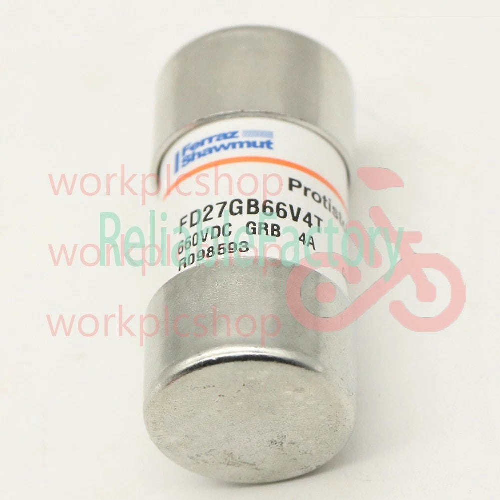 1Pcs For Ferraz Shawmut FD27GB66V4T 4A 660VDC Fuse