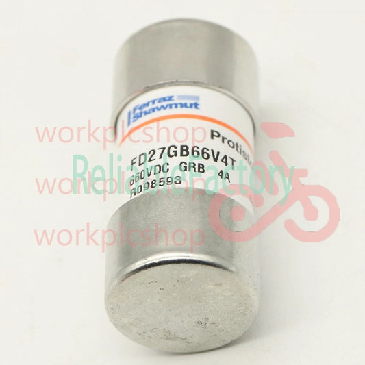 1Pcs For Ferraz Shawmut FD27GB66V4T 4A 660VDC Fuse
