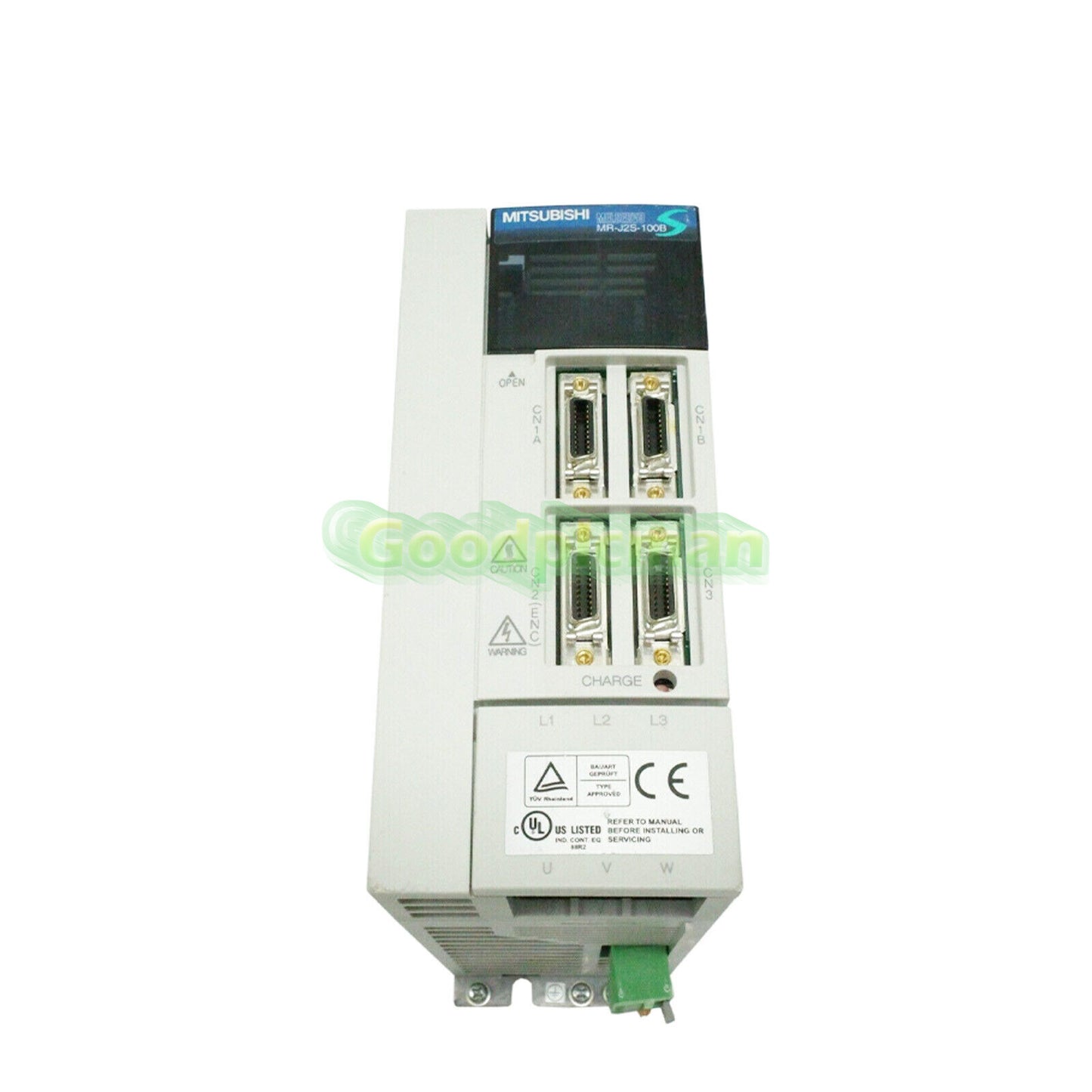 MITSUBISHI MR-J2S-100B AC Servo Drive Amplifier PLC Module 1000W 200V 1Pcs/