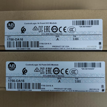 Factory Sealed AB 1756-OA16 ControlLogix 16 Point Module - CONTROLLOGIX