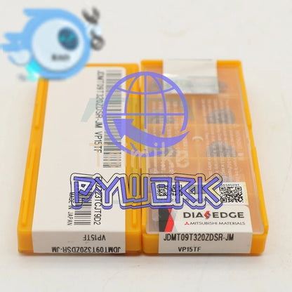 10PCS/BOX MITSUBISHI VBMT160404-MV US735 Carbide Inserts CNC