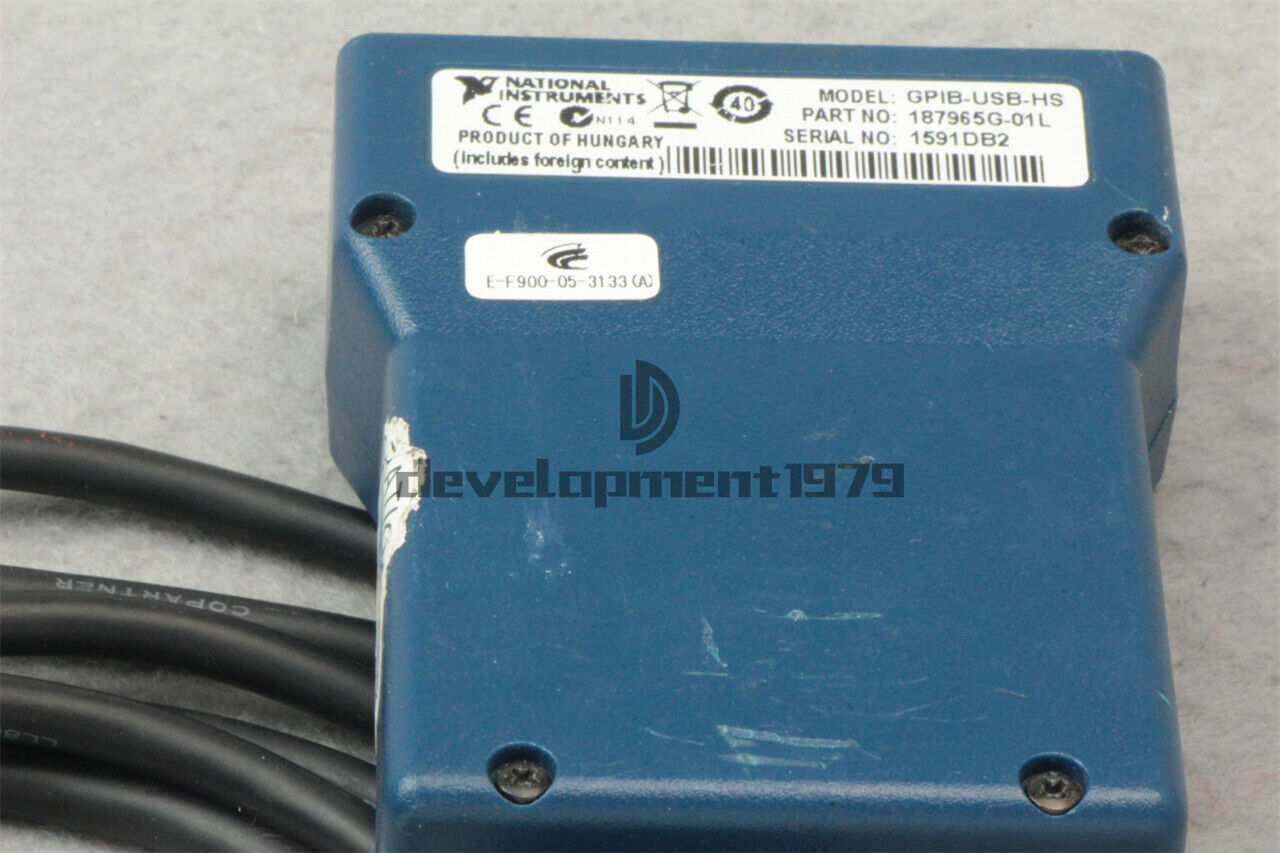 used ONE GPIB-USB-HS IEEE 488 Interface Adapter controller