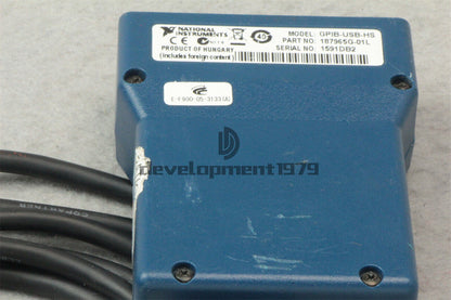 used ONE GPIB-USB-HS IEEE 488 Interface Adapter controller