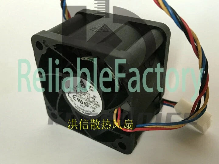 Delta FFB0412SHN -9C72 DC12V 0.45A 4028 PWM temperature control cooling fan 4pin