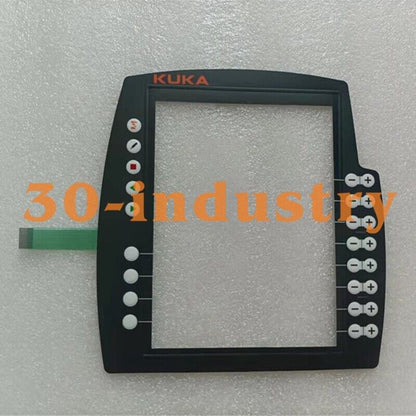 Touch Screen Glass + Film FIT FOR KUKA Teach Pendant 00-291-556 SN: 0003754 - KOEED
