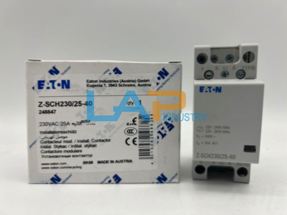 1PCS New FOR EATON Z-SCH230/25-40 Contactor - EATON