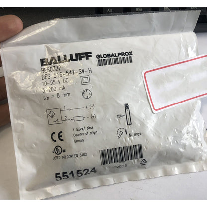 1PCS BALLUFF BES 516-547-S4-H SENSOR - BALLUFF