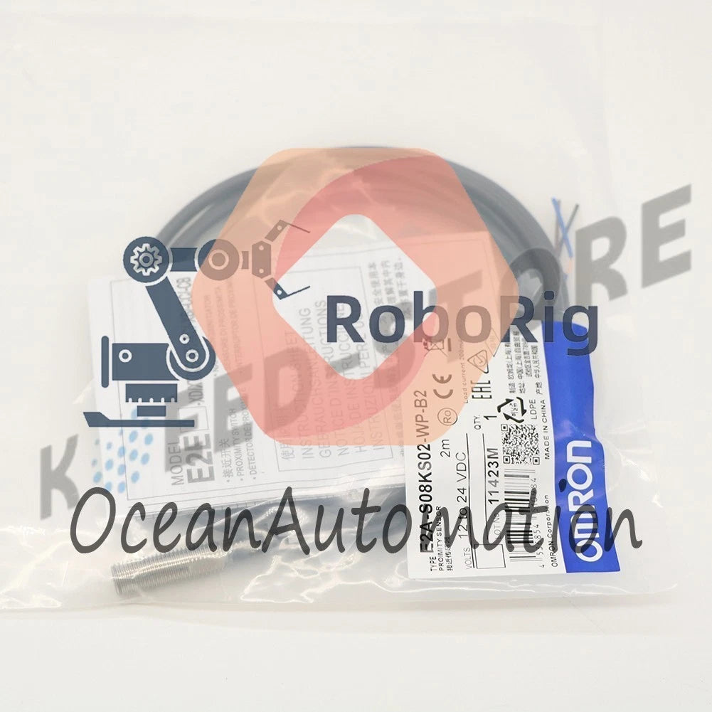 1PCS Omron E2A-S08KS02-WP-B2 E2AS08KS02WPB2