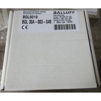 1PC BALLUFF Photoelectric Switch BGL 30A-003-S49 - BALLUFF