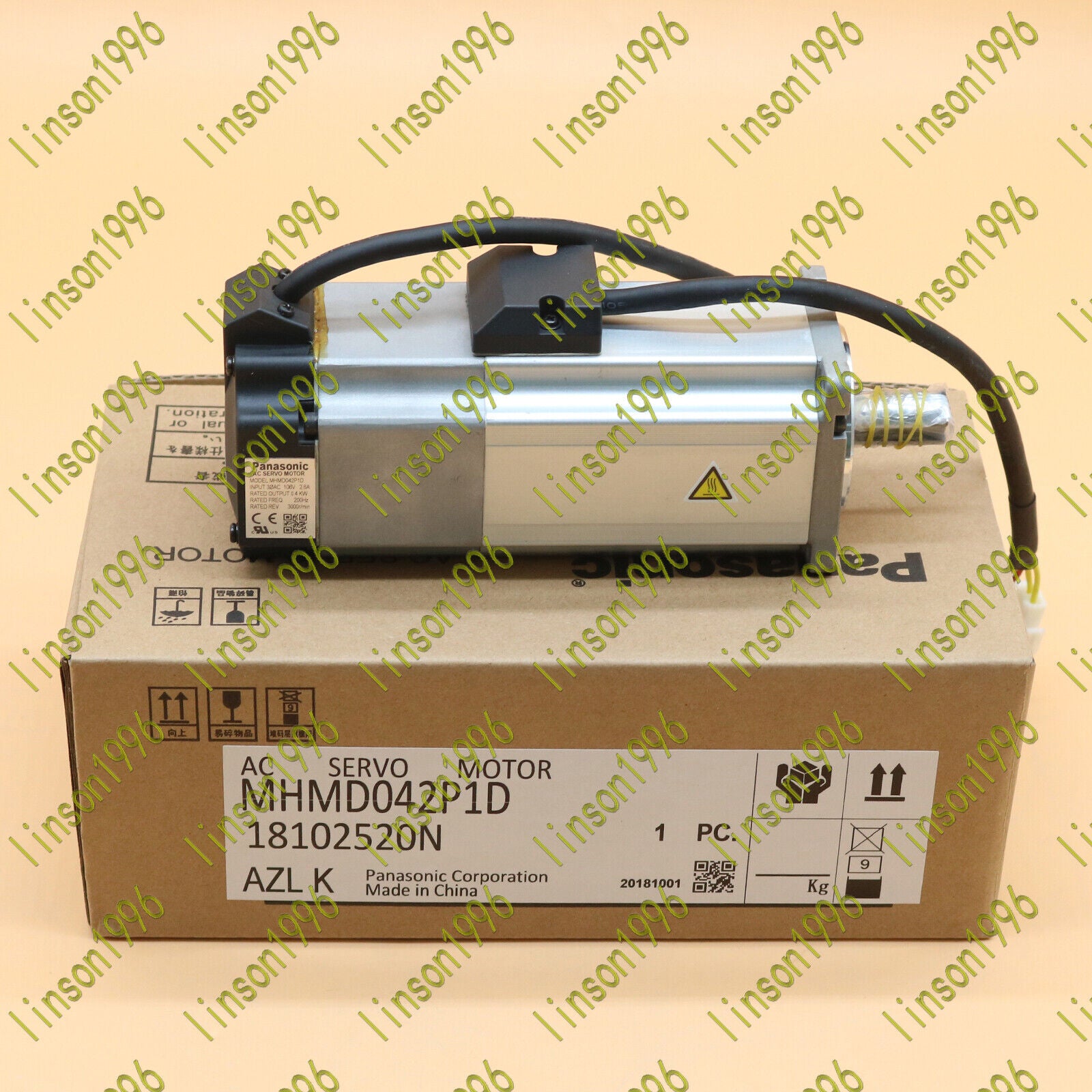 Panasonic MHMD042P1D AC Servo Motor In Box - PANASONIC