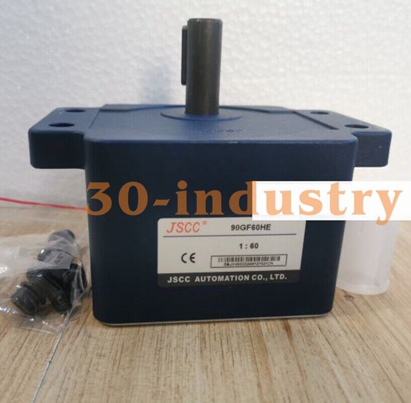 JSCC 90GF60HE Motor Reducer 1:60 - High Efficiency Gearbox - JSCC