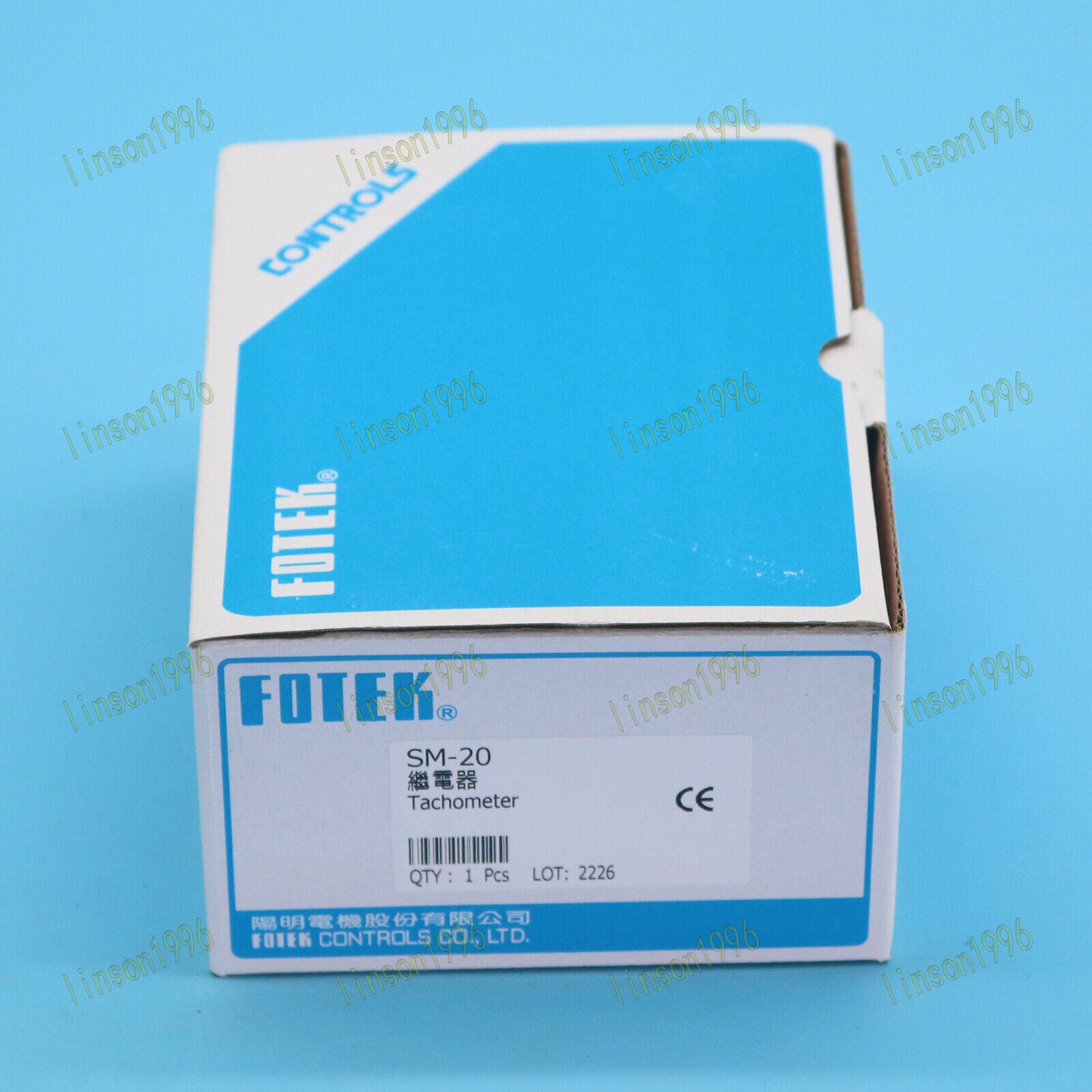 Fotek Tachometer SM-20 SHIP - FOTEK