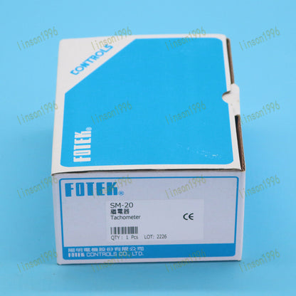 Fotek Tachometer SM-20 SHIP - FOTEK