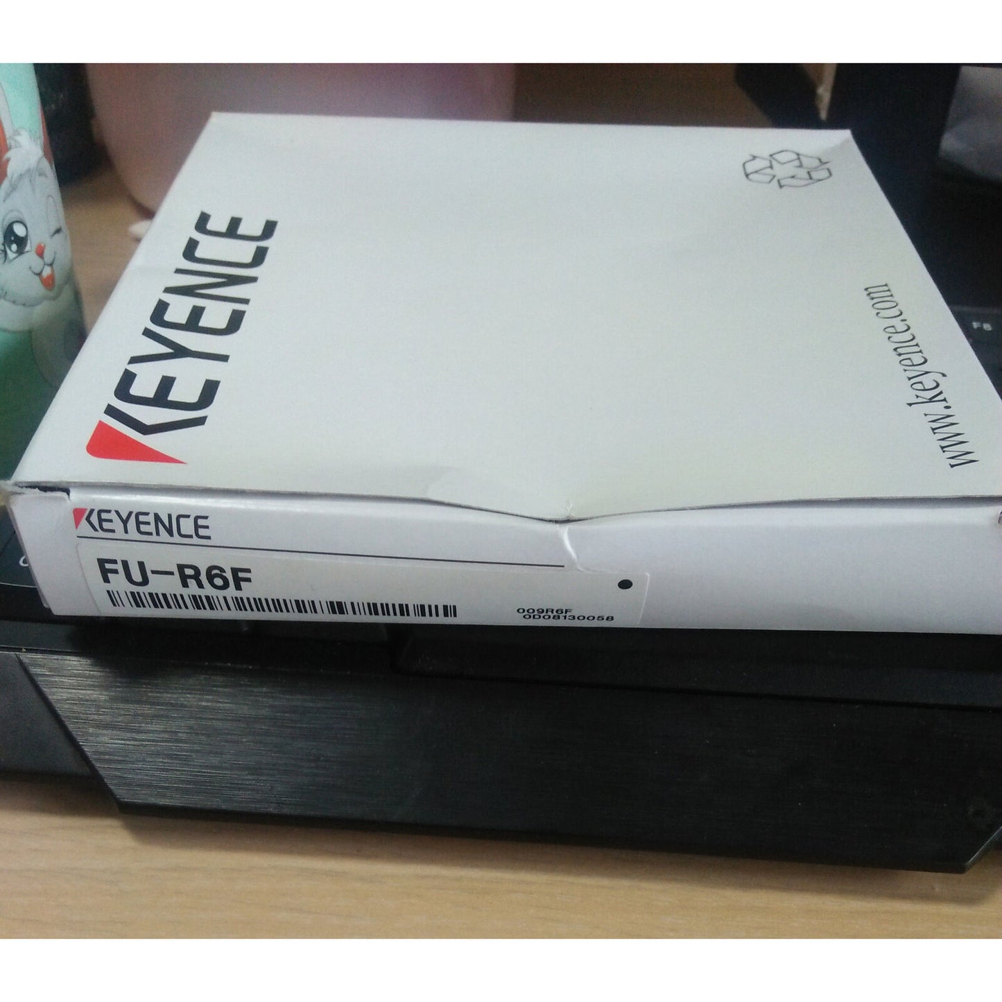 1PC Fiber Optic Sensor, FU-R6F - KEYENCE